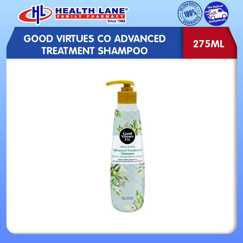 GOOD VIRTUES CO ADVANCED TREATMENT SHAMPOO 275ML